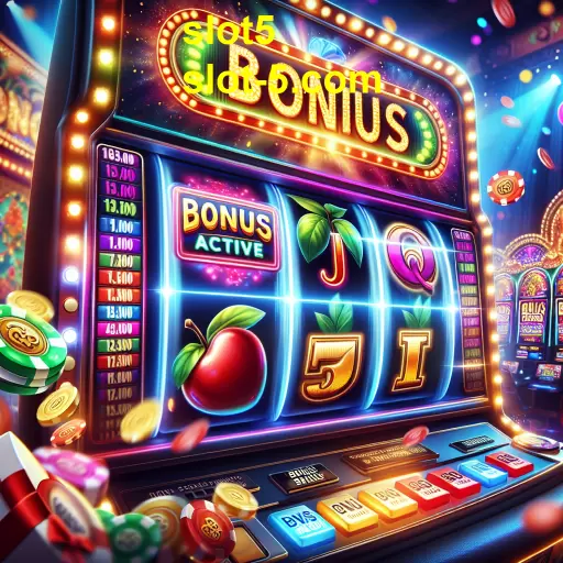 Atração dos Jogos de Bônus em Slots: Diversão e Ganhos em 'slot5'