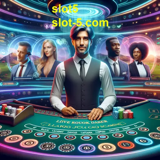 A Experiência Imersiva do Casino Ao Vivo no Slot5