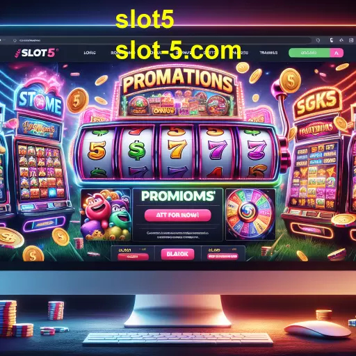 Descubra as Melhores Promoções da Slot5 para Maximizar Suas Chances!