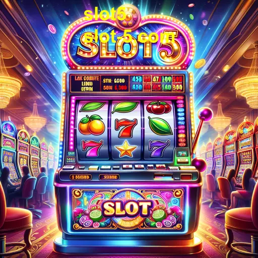 Atração dos Caça-níqueis no Slot5: Diversão e Prêmios